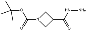 1-Boc-아제티딘-3-카르복시… 구조식 이미지