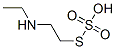 Thiosulfuric acid hydrogen S-[2-(ethylamino)ethyl] ester 구조식 이미지