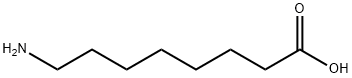 8-Aminooctanoic acid 구조식 이미지
