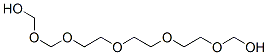 2,4,7,10,13-pentaoxatetradecane-1,14-diol Structure