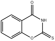 2,3-Dihydro-1,3-benzoxazine-4H-2-thione-4-one 구조식 이미지