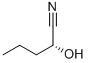 (R)-2-Hydroxypentanenitrile Structure