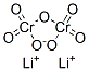 lithium dichromate Structure