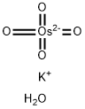Potassium osmate(VI) dihydrate Structure