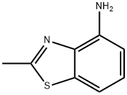 4-벤조티아졸아민,2-메틸-(9CI) 구조식 이미지