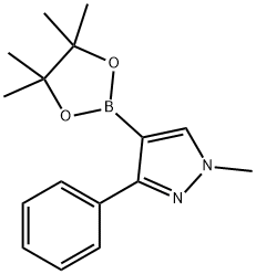 1002334-06-6 1-methyl-3-phenyl-4-(4,4,5,5-tetramethyl-1,3,2-dioxaborolan-2-yl)-1H-pyrazole