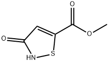 5-이소티아졸카르복실산,2,3-디히드로-3-옥소-,메틸에스테르(9CI) 구조식 이미지