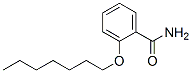 o-Heptyloxybenzamide Structure