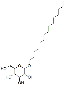 pentadecyl D-glucoside Structure