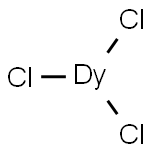 디스프로슘(III)  클로라이드 구조식 이미지