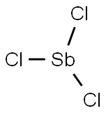 Antimony (III) chloride Structure