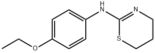 (5,6-DIHYDRO-4H-[1,3]THIAZIN-2-YL)-(4-ETHOXY-PHENYL)-AMINE 구조식 이미지