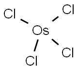 OSMIUM TETRACHLORIDE Structure