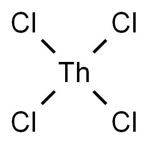 THORIUM CHLORIDE Structure