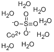 Cobalt sulfate heptahydrate Structure