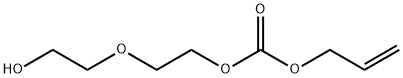 Allyl diglycol carbonate Structure