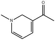 Ethanone, 1-(1,2-dihydro-1-methyl-3-pyridinyl)- (9CI) 구조식 이미지
