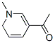 Ethanone, 1-(1,6-dihydro-1-methyl-3-pyridinyl)- (9CI) 구조식 이미지