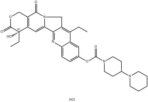 100286-90-6 Irinotecan hydrochloride