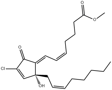 chlorovulone I Structure