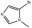 5-브로모-1-메틸-1H-이미다졸 구조식 이미지
