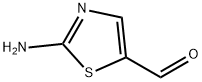 2-Amino-5-formylthiazole 구조식 이미지