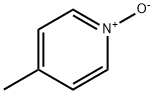 4-피콜린 N-옥사이드 구조식 이미지