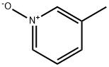 3-Picoline-N-oxide 구조식 이미지