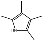 2,3,4,5-TETRAMETHYLPYRROLE 구조식 이미지