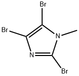 2,4,5-TRIBROMO-1-METHYL-1H-IMIDAZOLE Structure