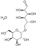 6-O-ALPHA-D-GALACTOPYRANOSYL-D-GLUCOSE MONOHYDRATE Structure