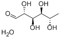 L(+)-Rhamnose monohydrate Structure