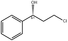 (1R)-3-Chloro-1-phenyl-propan-1-ol 구조식 이미지