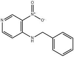 4-BENZYLAMINO-3-NITROPYRIDINE Structure