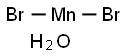 Manganese(II) bromide tetrahydrate 구조식 이미지