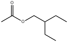 2-Ethylbutyl acetate Structure