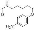 N-(5-(p-Aminophenoxy)phenyl)formamide Structure
