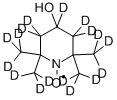 4-히드록시-2,2,6,6-테트라메틸피페리딘-D17-1-옥시 구조식 이미지