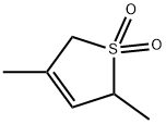2,4-Dimethyl-2,5-dihydrothiophene 1,1-dioxide 구조식 이미지