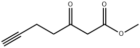 метил 3-оксогепт-6-иноат структурированное изображение