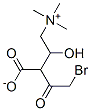 bromoacetylcarnitine Structure