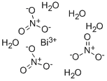 10035-06-0 Bismuth nitrate pentahydrate