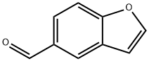 1-Benzofuran-5-carbaldehyde 구조식 이미지