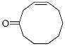 (E)-3-사이클로데센-1-온 구조식 이미지
