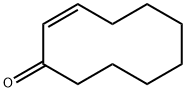 (2Z)-2-Cyclodecene-1-one Structure