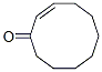 (E)-2-사이클로데센-1-온 구조식 이미지
