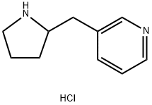 3-(PYRROLIDIN-2-YLMETHYL)PYRIDINE 2HCL Structure