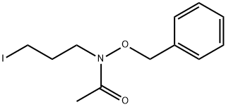 N-(3-Iodopropyl)-N-(benzyloxy)acetaMide Structure