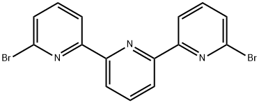 6,6-DIBROMO-2,2:6,2-TERPYRIDINE Structure