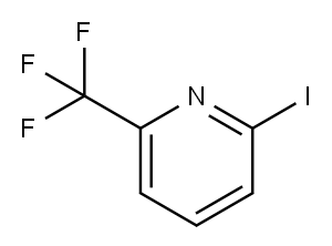 2-(trifluoromethyl)-6-iodopyridine Structure